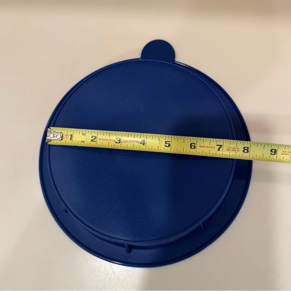 Smartware Silicone Set Of Two Round Blue Cake Pan